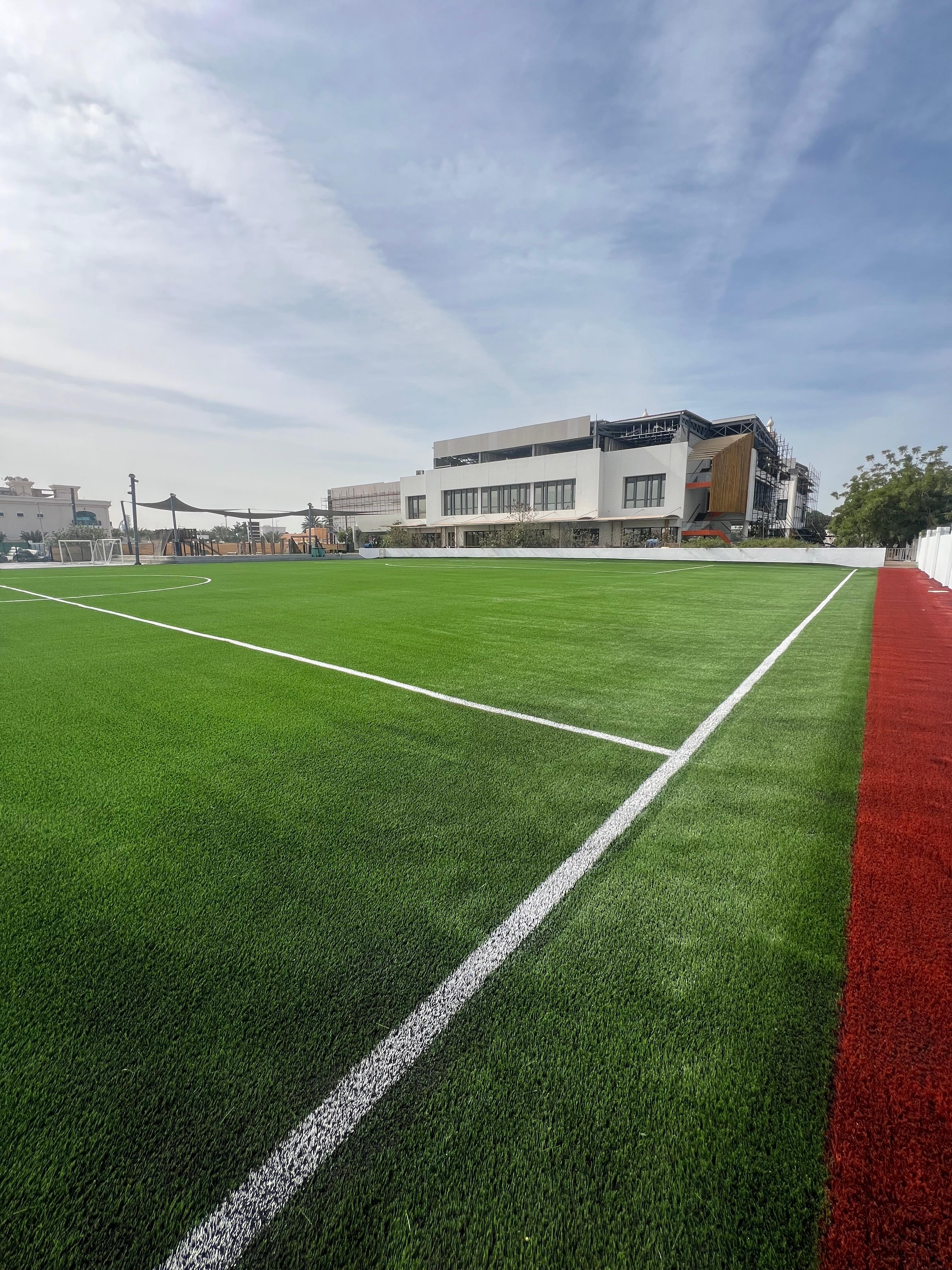 Artificial Grass for Schools - Clarion School Dubai
